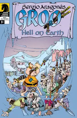 Read: Groo: Hell Book on Earth #3