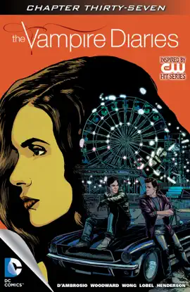 Read: The Book Vampire Diaries #37