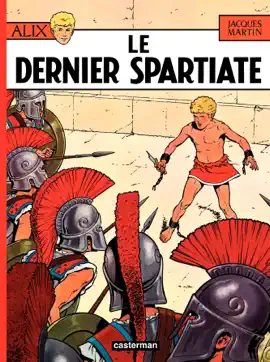 Read: Alix Book - tome 7 - Le dernier spartiate