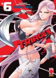Triage X 6 by Shouji Sato