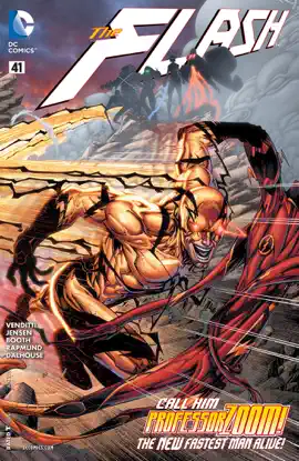 Read: Flash Book (2011-2016) #41