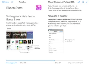 Screenshot 3 Manual del usuario del iPad para iOS 8.1 iphone