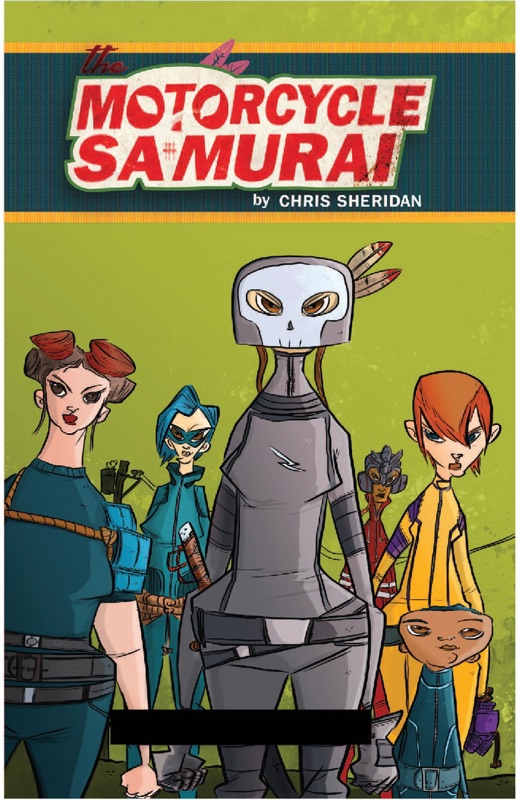 The Motorcycle Samurai