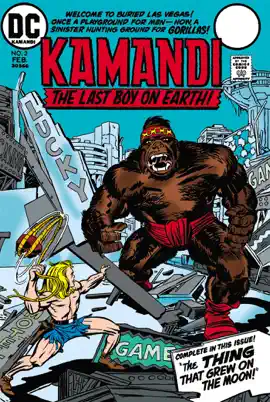 Read: Kamandi: The Book Last Boy on Earth (1972-) #3