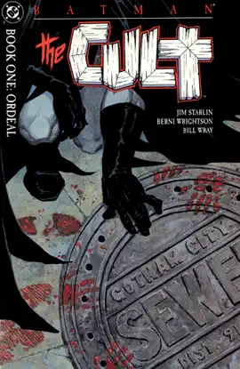 Read: Batman: The Book Cult (1988-1988) #1