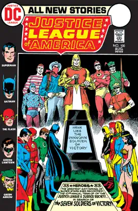 Read: Justice League of Book America (1960-) #100