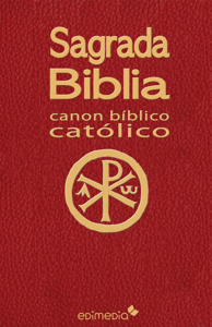 Sagrada Biblia Book Cover