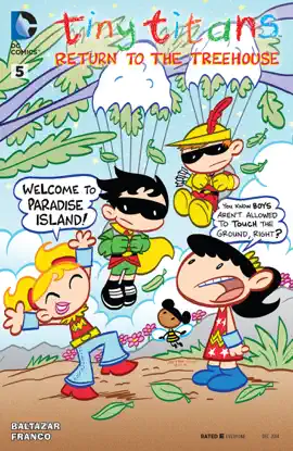 Read: Tiny Titans: Return to the Treehouse (2014- Book ) #5
