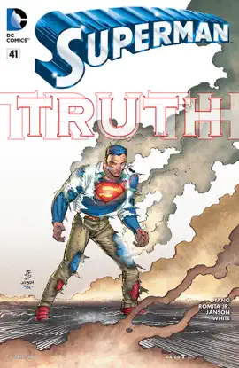 Read: Book Superman (2011-2016) #41
