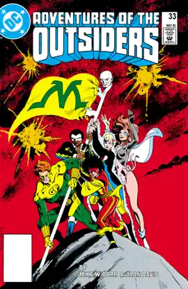 Read: Adventures of the Outsiders (1986-) #33 Book