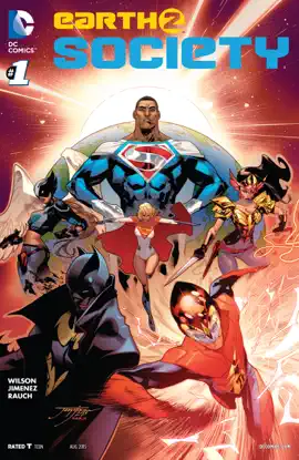 Read: Earth 2: Society (2015-2017) #1 Book