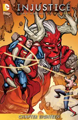 Read: Injustice: Gods Among Us: Year Three (2014-) Book #18