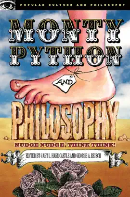 Read: Monty Python Book and Philosophy