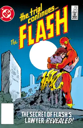 Read: The Book Flash (1959-) #343