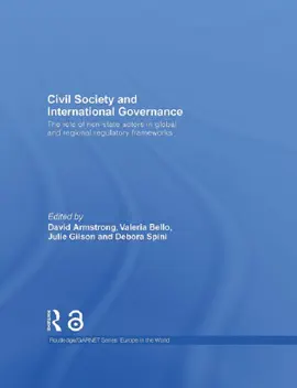 Read: Civil Society and International Governance Book