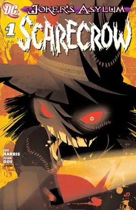 Read: Joker's Asylum: Scarecrow Book (2008-) #1