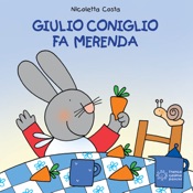 Giulio Coniglio fa merenda