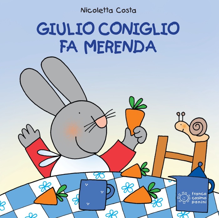 Giulio Coniglio fa merenda