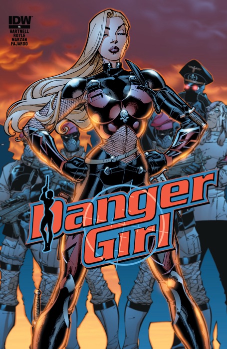 Danger Girl #6