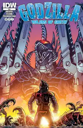 Read: Book Godzilla: Rulers of Earth