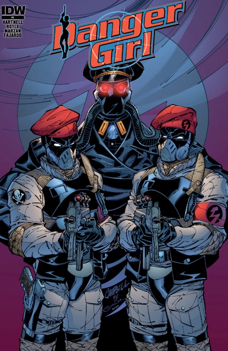 Danger Girl #4