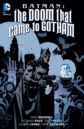 Read: Batman: The Doom That Came To Gotham Book