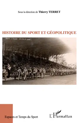 Read: Book Histoire du sport et géopolitique