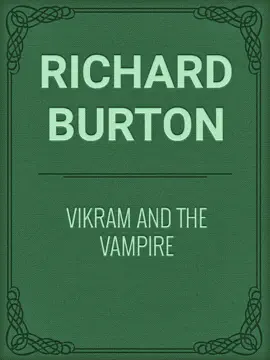 Vikram and The Vampire