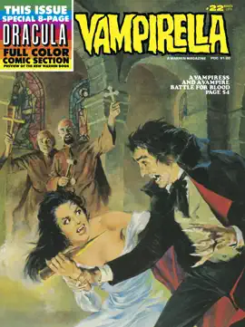 Read: Book Vampirella (Magazine 1969 - 1983) #22