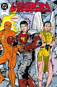 Legion of Super-Heroes (1984-) #54