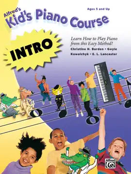 Alfred's Kid's Piano Course - Intro