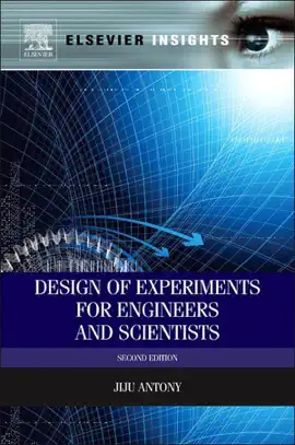 Read: Design Book of Experiments for Engineers and Scientists
