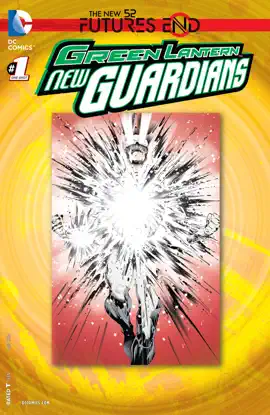 Read: Green Lantern: New Guardians: Futures Book End (2014-) #1