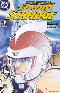 Adam Strange (2004-) #1 by Andy Diggle & Pasqual Ferry