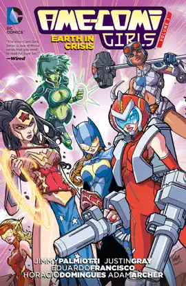 Read: Ame-Comi Girls Vol. Book 3: Earth in Crisis