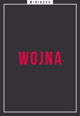 Read: Wojna. Book Minibook