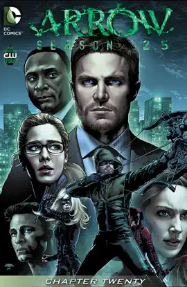 Read: Arrow: Season 2.5 Book (2014-) #20