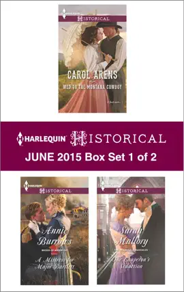 Read: Book Harlequin Historical June 2015 - Box Set 1 of 2