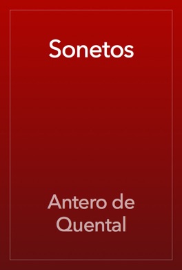 Capa do livro Sonetos de Antero de Quental de Antero de Quental