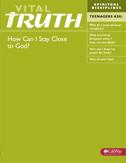 Vital Truth: Spiritual Disciplines by Julie Hunt