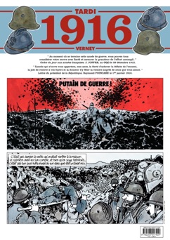 Journal de guerre – 1916 - Jacques Tardi & Jean-Pierre Verney