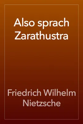 Read: Also Book sprach Zarathustra