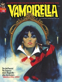 Vampirella Magazine #18 - T. Casey Brennan, Doug Moench & Jose Gonzalez