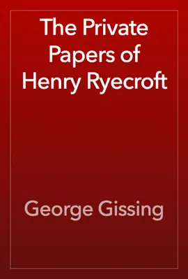 Read: The Private Papers of Henry Book Ryecroft