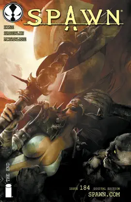 Read: Spawn Book #184