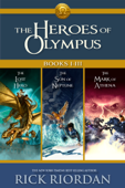 Heroes of Olympus: Books I-III - Rick Riordan