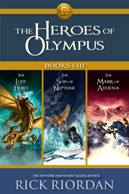 Heroes of Olympus: Books I-III
