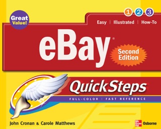 eBay® QuickSteps, Second Edition by Carole Matthews & John Cronan