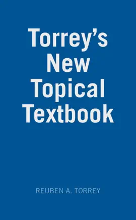 Read: Torrey’s New Topical Book Textbook