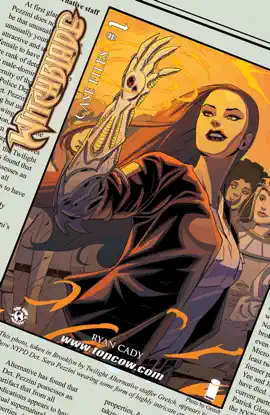 Read: Witchblade Book Case Files #1